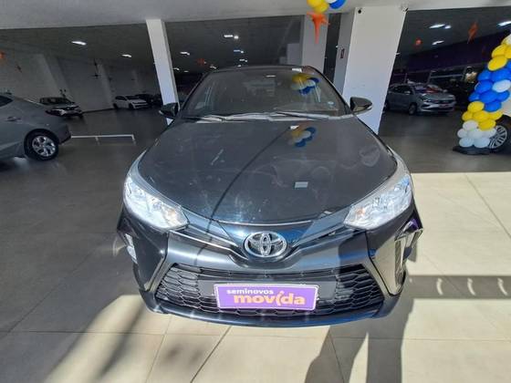 TOYOTA YARIS 1.5 16V FLEX XL MULTIDRIVE TOYOTA YARIS 1.5 16V FLEX XL MULTIDRIVE